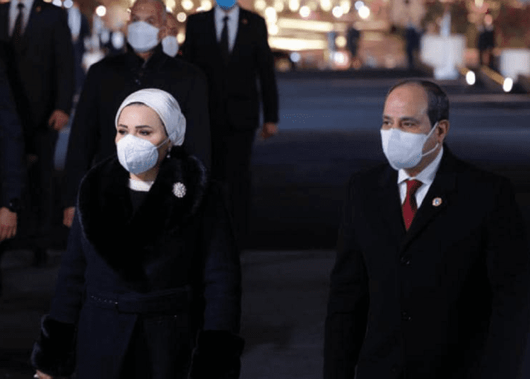 Egypt’s First Lady Entissar El Sisi said she has followed up with pride and enthusiasm activities of the fourth edition of the World Youth Forum.