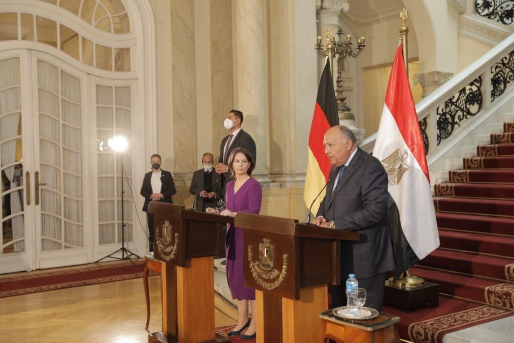 (UPDATE ) Egypt, Germany FMs stress depth of relations, coordination 3 - Egyptian Gazette (UPDATE ) Egypt, Germany FMs stress depth of relations, coordination 2 - Egyptian Gazette
