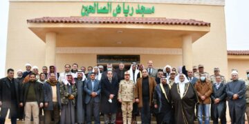 Armed Forces open mosque in N. Sinai