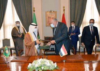 Egypt FM, GCC chief sign MoU on political consultations mechanism