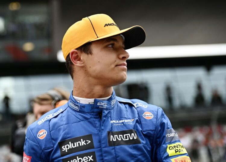 Formula One F1 - Austrian Grand Prix - Red Bull Ring, Spielberg, Styria, Austria - July 4, 2021 McLaren's Lando Norris before the race Pool via REUTERS/Christian Bruna