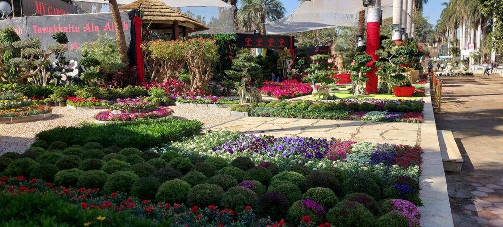89th Spring Flower Fair opened here 5 - Egyptian Gazette 89th Spring Flower Fair opened here 4 - Egyptian Gazette