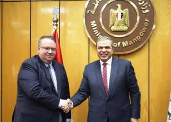 Manpower min., ILO director discuss national employment strategy in Egypt