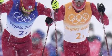 Russians hold off Norway and France for Olympic relay gold 1 - Egyptian Gazette Russians hold off Norway and France for Olympic relay gold