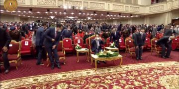 President Sisi witnesses inauguration of EGYPS 2022