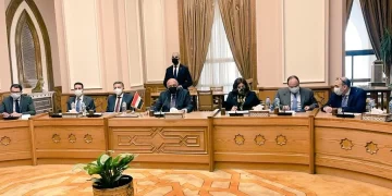 Shoukry, Kerry launch US-Egypt Climate Working Group