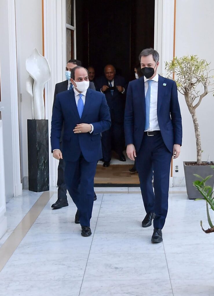 Second day activities of 6th EU-AU Summit kick off in Brussels 3 - Egyptian Gazette