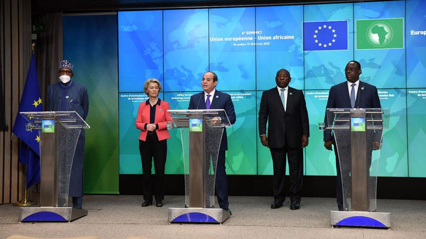 President Sisi says he appreciates selecting Egypt among countries having access to vaccine manufacture technology 5 - Egyptian Gazette