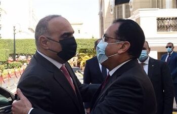 Madbouli wishes speedy recovery for Jordanian PM