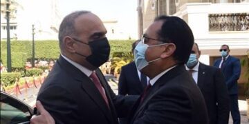 Madbouli wishes speedy recovery for Jordanian PM