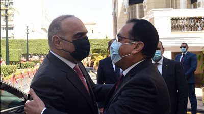 Madbouli wishes speedy recovery for Jordanian PM 2 - Egyptian Gazette Madbouli wishes speedy recovery for Jordanian PM 1 - Egyptian Gazette