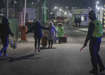 UN: 500,000+ people have fled Ukraine since Russia invaded