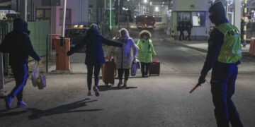 UN: 500,000+ people have fled Ukraine since Russia invaded