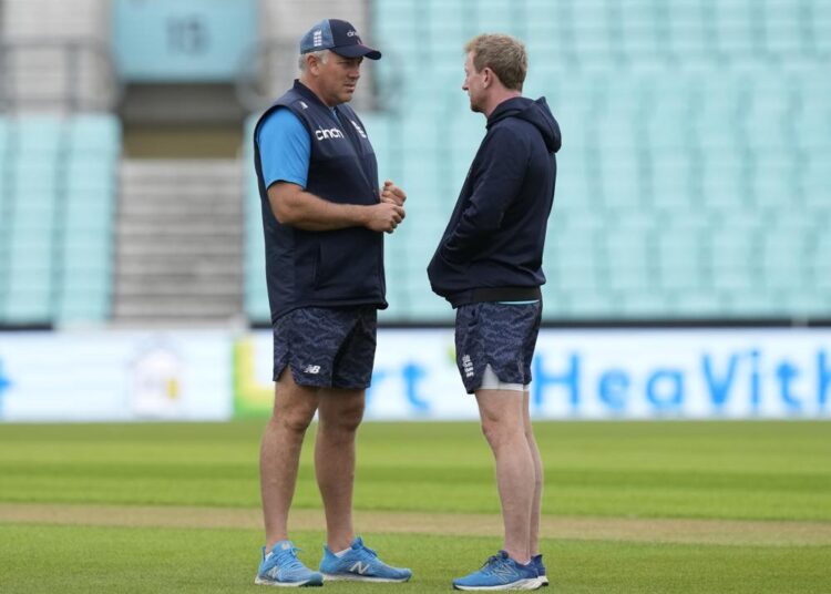 England names Collingwood as coach for West Indies tests 1 - Egyptian Gazette
