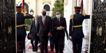 Madbouli, Jordanian counterpart preside over 30th Joint Higher Egyptian-Jordanian Committee meeting