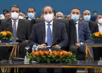 Sisi witnesses launch of National Project for Developing the Egyptian Family event