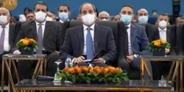 Sisi witnesses launch of National Project for Developing the Egyptian Family event 1 - Egyptian Gazette Sisi witnesses launch of National Project for Developing the Egyptian Family event