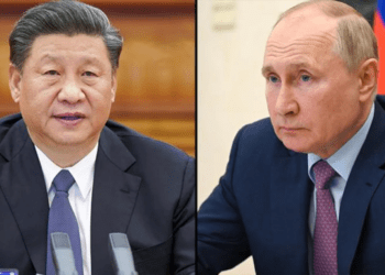 Putin tells Xi that Russia willing to hold high-level talks with Ukraine, China says