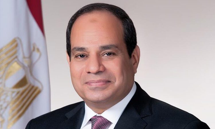 President Abdel Fattah El Sisi