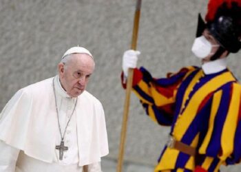 Pope went to Russian embassy to express concern over war to Moscow envoy