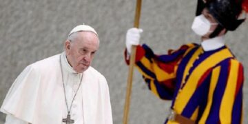 Pope went to Russian embassy to express concern over war to Moscow envoy