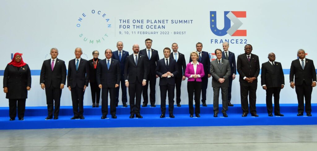 World leaders at France summit mull ways to protect oceans 9 - Egyptian Gazette