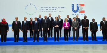 Sisi’s participation in One Ocean Summit reflects Egypt-France distinguished relations: amb.