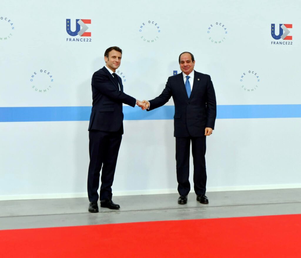 World leaders at France summit mull ways to protect oceans 11 - Egyptian Gazette