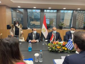 Telecom Egypt, Greece's Grid Telecom sign MoU on submarine cable systems linkage 2 - Egyptian Gazette
