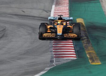Norris opens F1’s new era with fastest time, Verstappen clocks most laps