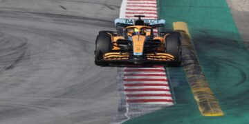 Norris opens F1’s new era with fastest time, Verstappen clocks most laps