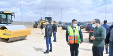 Sisi inspects workflow at new Greater Cairo projects