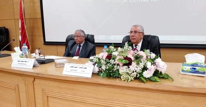 Egyptian Agriculture Min. Discusses Ways Of Enhancing Crops Production 