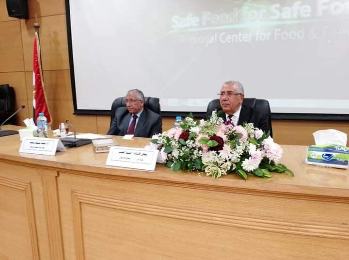 Egyptian Agriculture min. discusses ways of enhancing crops production 1 - Egyptian Gazette