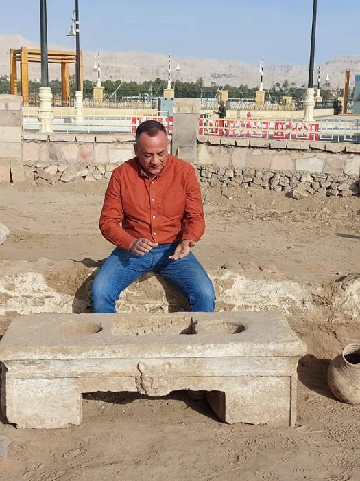 Egyptian archaeological mission uncovers important pieces of royal antiquities 2 - Egyptian Gazette