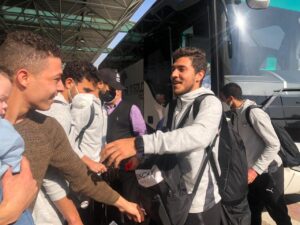 National football team back home after AFCON championship 7 - Egyptian Gazette