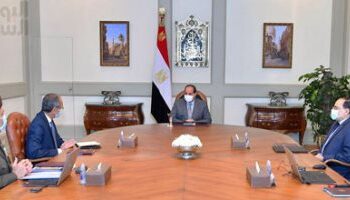 Sisi directs to use top-notch technology in communication, digitization projects