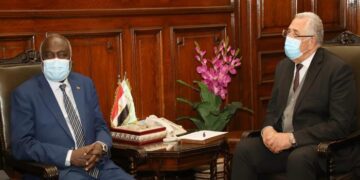 Agriculture minister lauds “historical” relations with Sudan