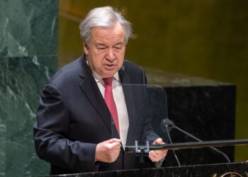 Guterres urges diplomatic solution to Ukraine crisis