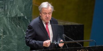 Guterres urges diplomatic solution to Ukraine crisis