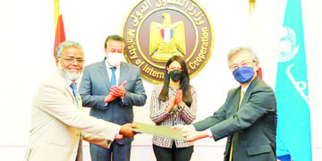 Grant agreement with Japan, UNICEF for health sector 1 - Egyptian Gazette Grant agreement with Japan, UNICEF for health sector