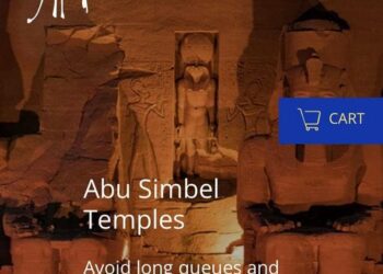 Electronic ticket gates start operating at Abu Simbel Temples area