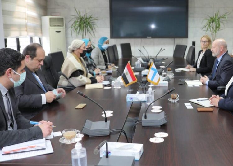 Environment minister probes with Finnish envoy co-operation in environment domains 2 - Egyptian Gazette Environment minister probes with Finnish envoy co-operation in environment domains 1 - Egyptian Gazette