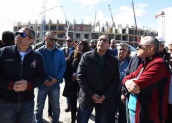 PM starts inspection tour of projects in new Alamein city