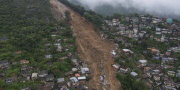 Brazil mudslides kill at least 94, with dozens still missing