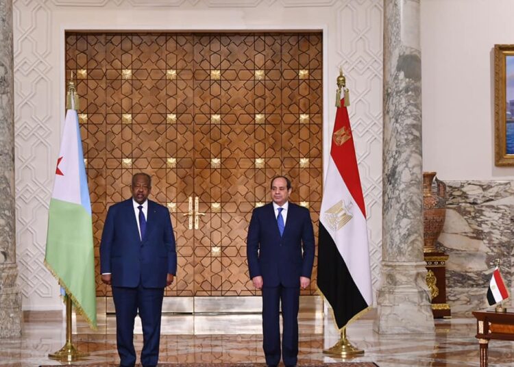 Sisi, Djibouti counterpart attend signing of co-operation deals 2 - Egyptian Gazette Sisi, Djibouti counterpart attend signing of co-operation deals 1 - Egyptian Gazette