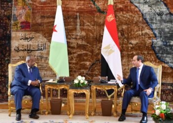 Sisi asserts Egypt’s keenness on promoting ties, strategic co-operation with Djibouti
