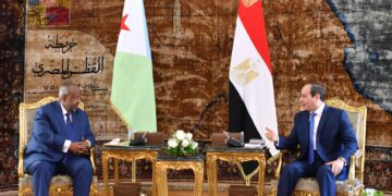 Sisi asserts Egypt’s keenness on promoting ties, strategic co-operation with Djibouti