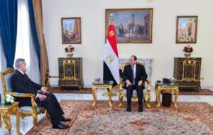 New Supreme Constitutional Court Head sworn into office 3 - Egyptian Gazette