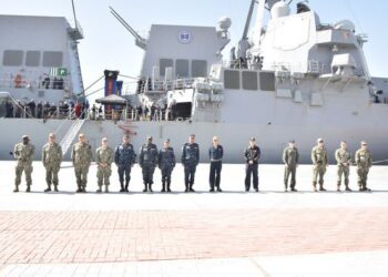 Int’l Maritime Exercise Cutlass Express 2022 kick off, with Egyptian Navy participating